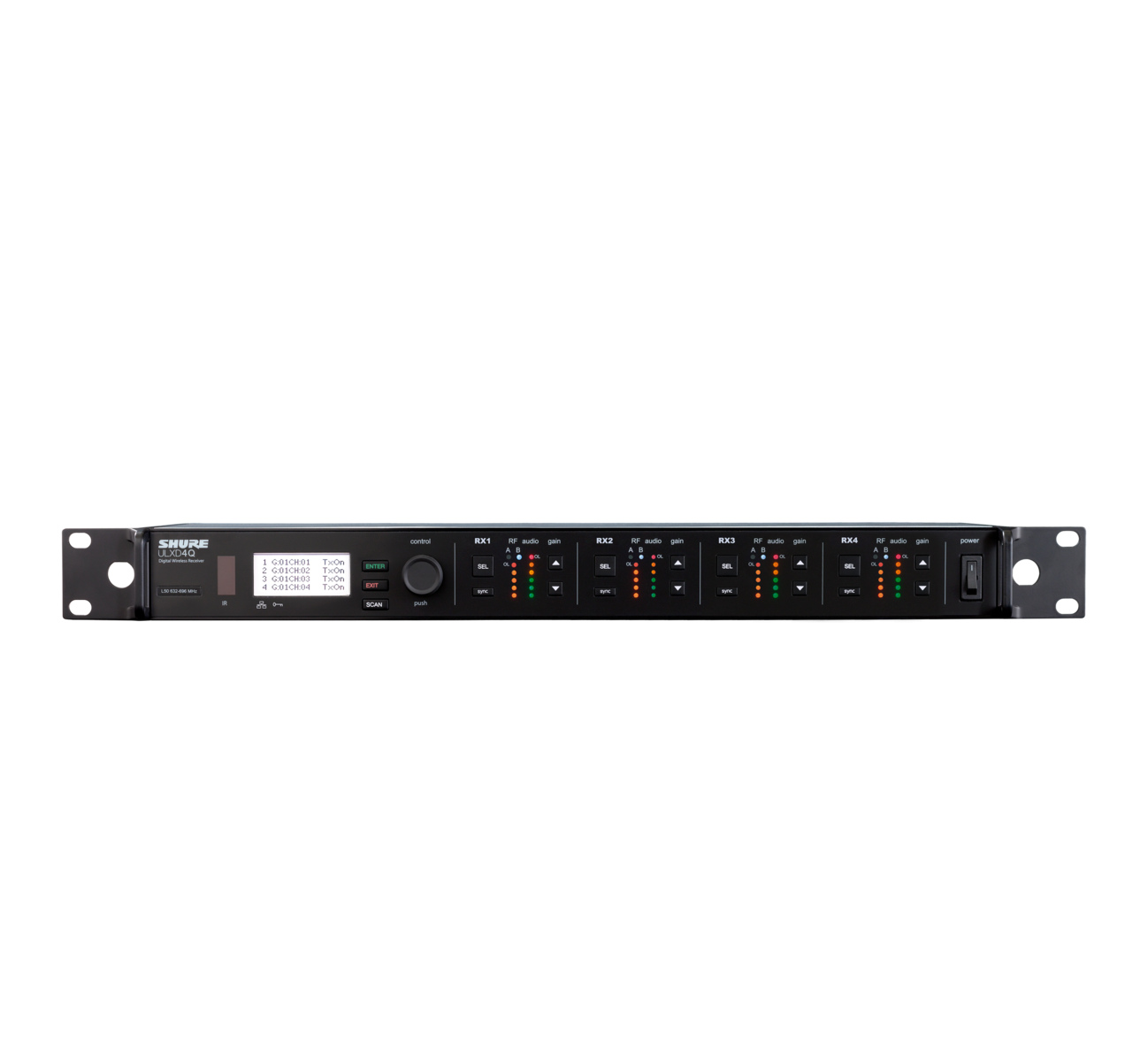 Shure ULXD4QE=-G51
